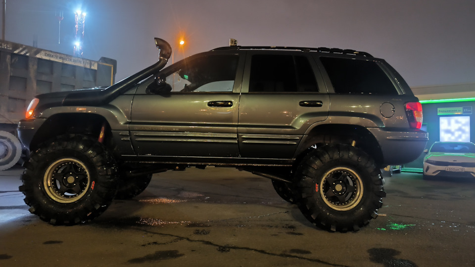 Jeep Grand Cherokee wj ВЖИК