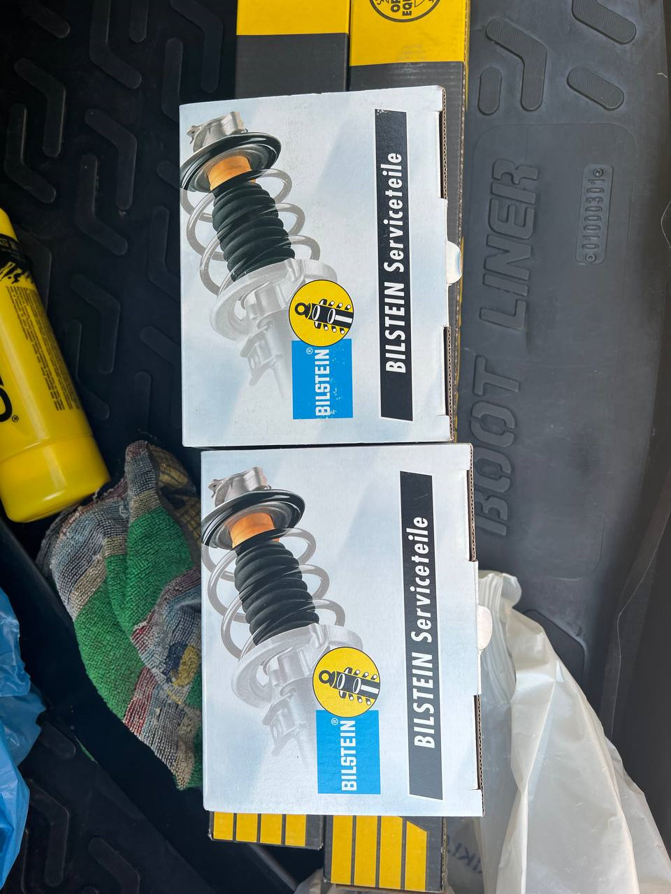 Страх поломки рулевой рейки + обслуживание ходовой — Audi A4 (B8), 2 л ...