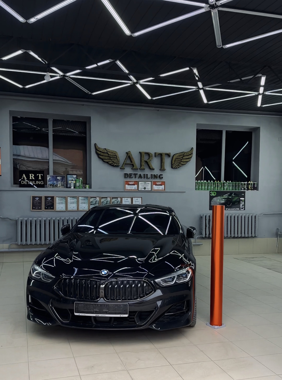 Новый цвет🔥 — BMW 8 series (G15), 3 л, 2020 года | стайлинг | DRIVE2
