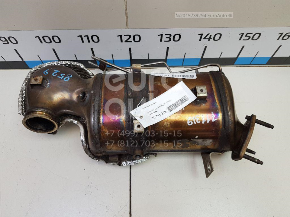 25184392 Каталитический нейтрализатор выхлопных газов GM | Запчасти на ...