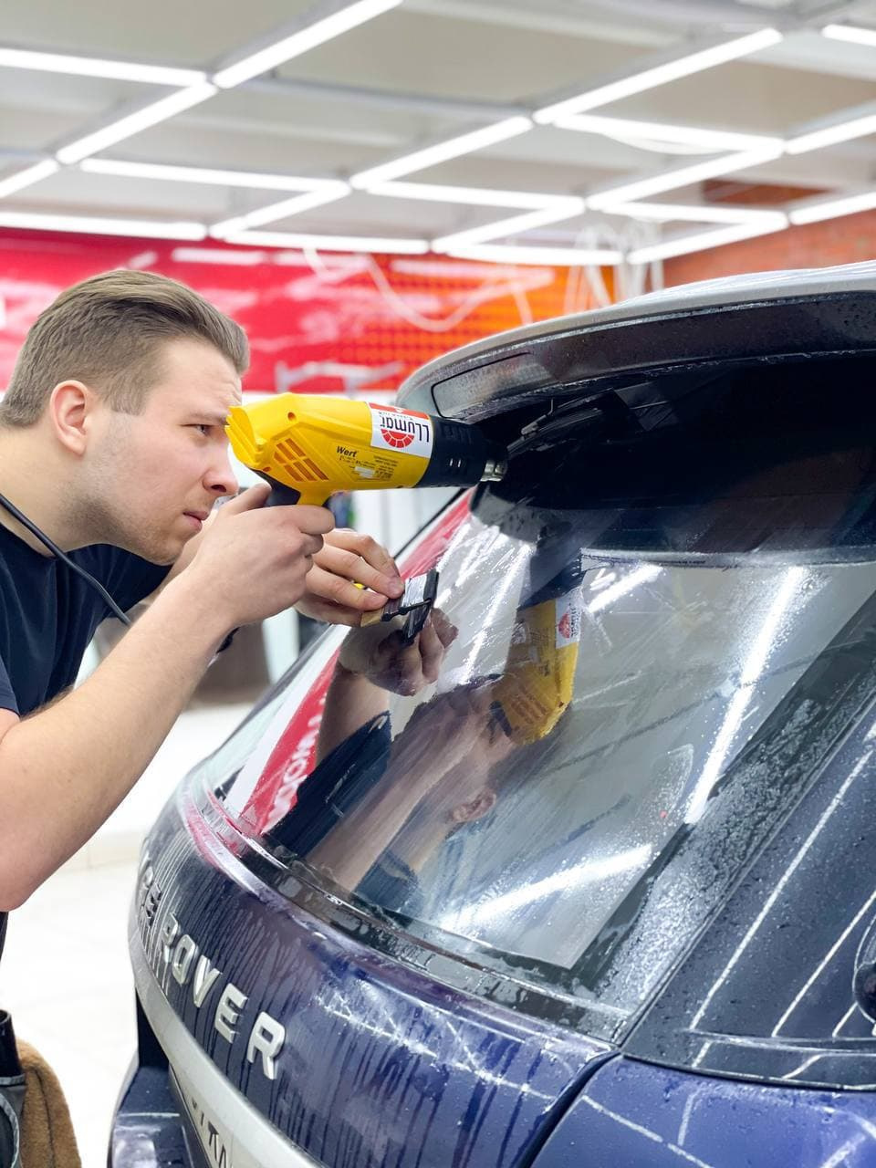 Оклейка защитной плёнкой SunTek Infinity: без разбора авто — DRIVE2