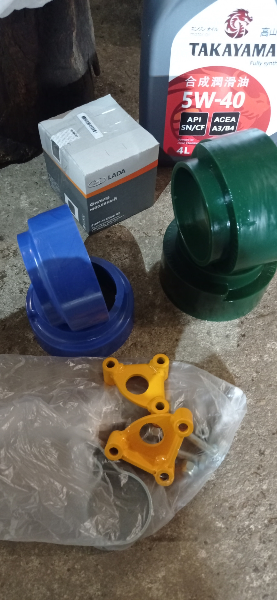 Замена масла в трансмиссии+ гражданский лифт — Chevrolet Niva GLX, 1,7 ...