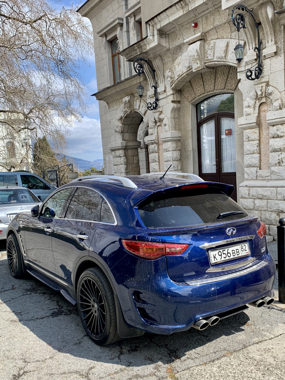 Фото в бортжурнале Infiniti FX (2G)