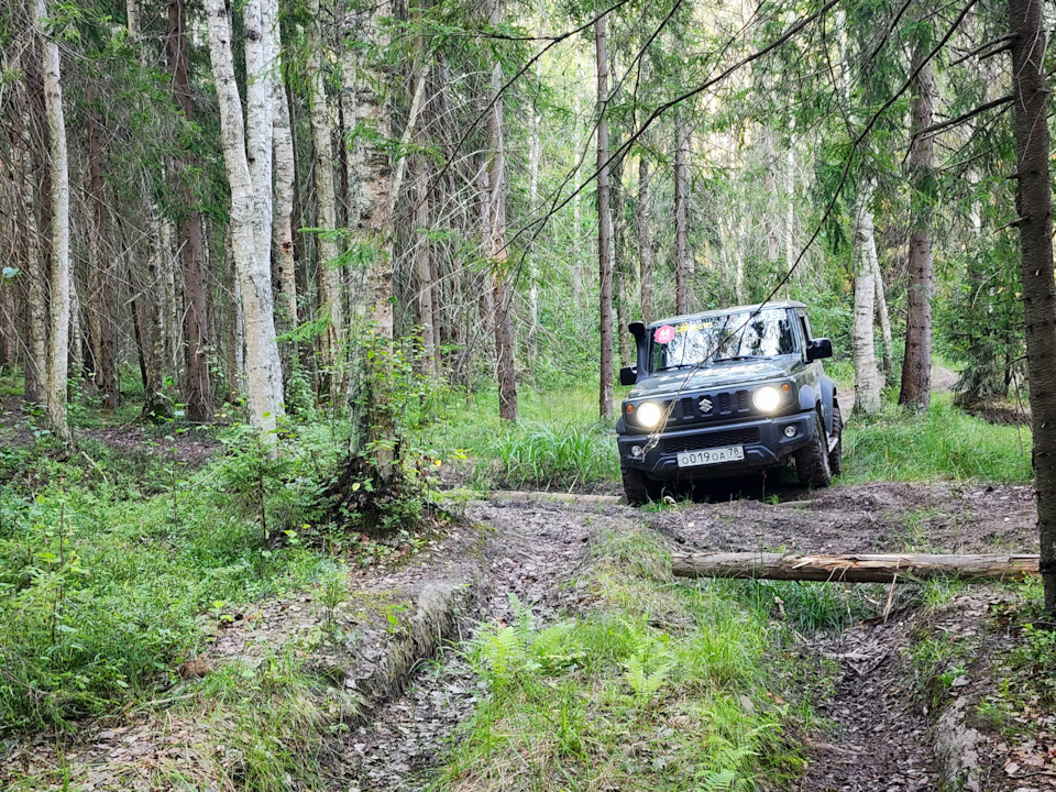 Фото в бортжурнале Suzuki Jimny (2018)