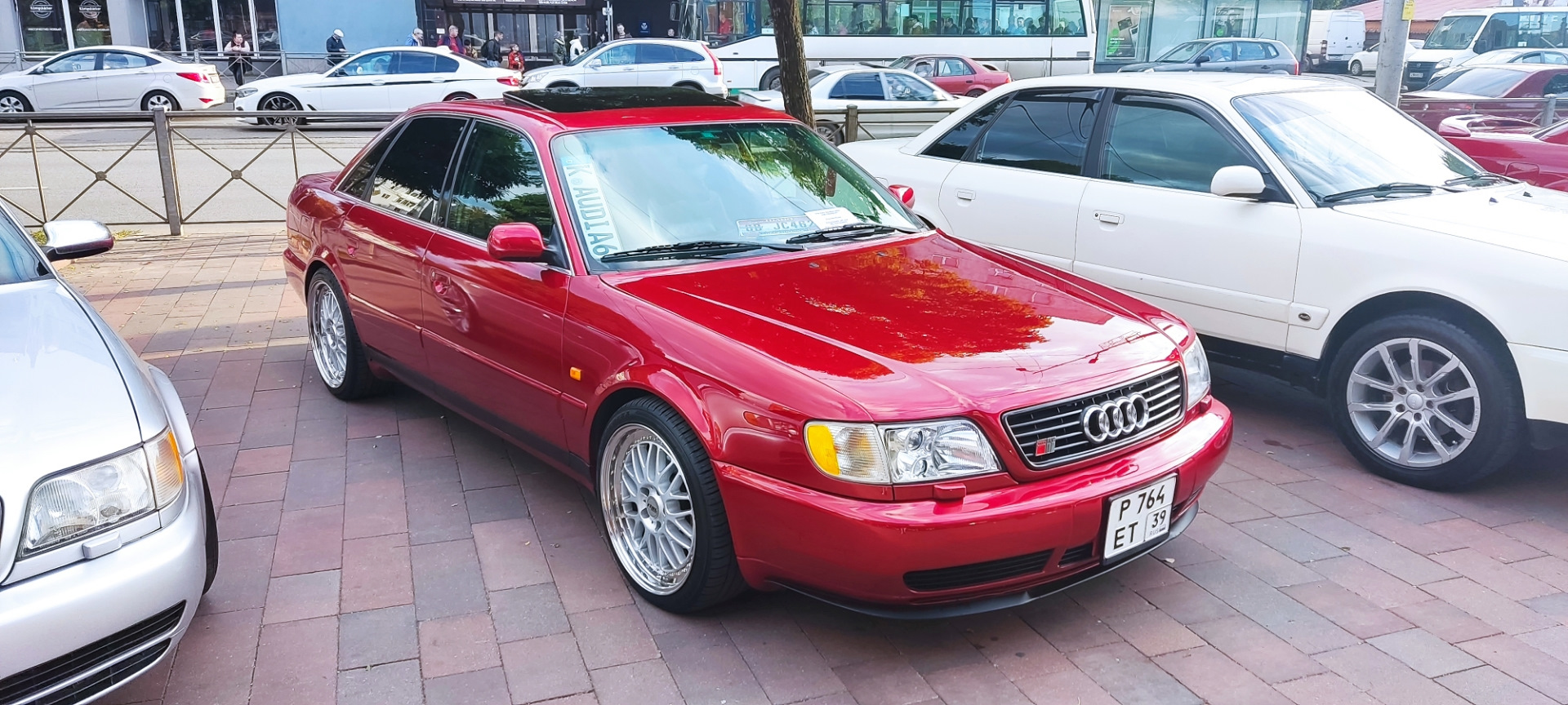 ПРОДАЖА! — Audi A6 (C4), 2,6 л, 1997 года | продажа машины | DRIVE2