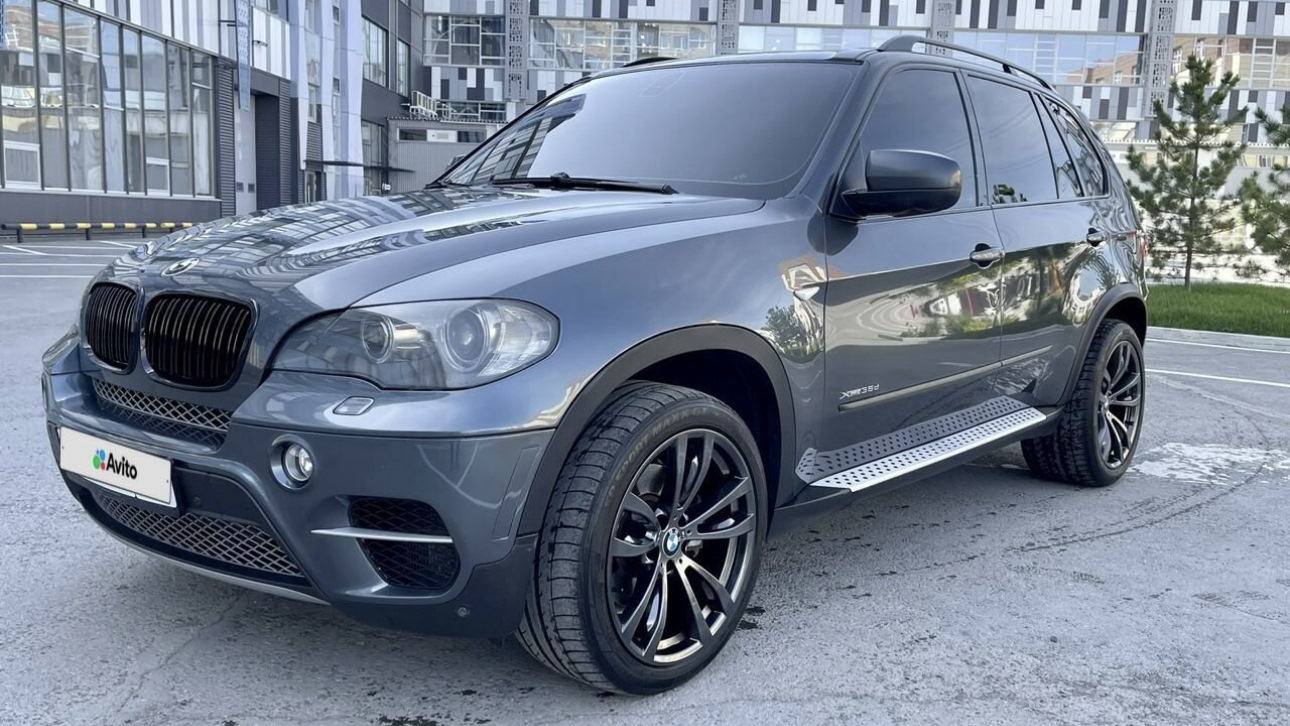 BMW X5 (E70) 3.0 дизельный 2010 | на DRIVE2