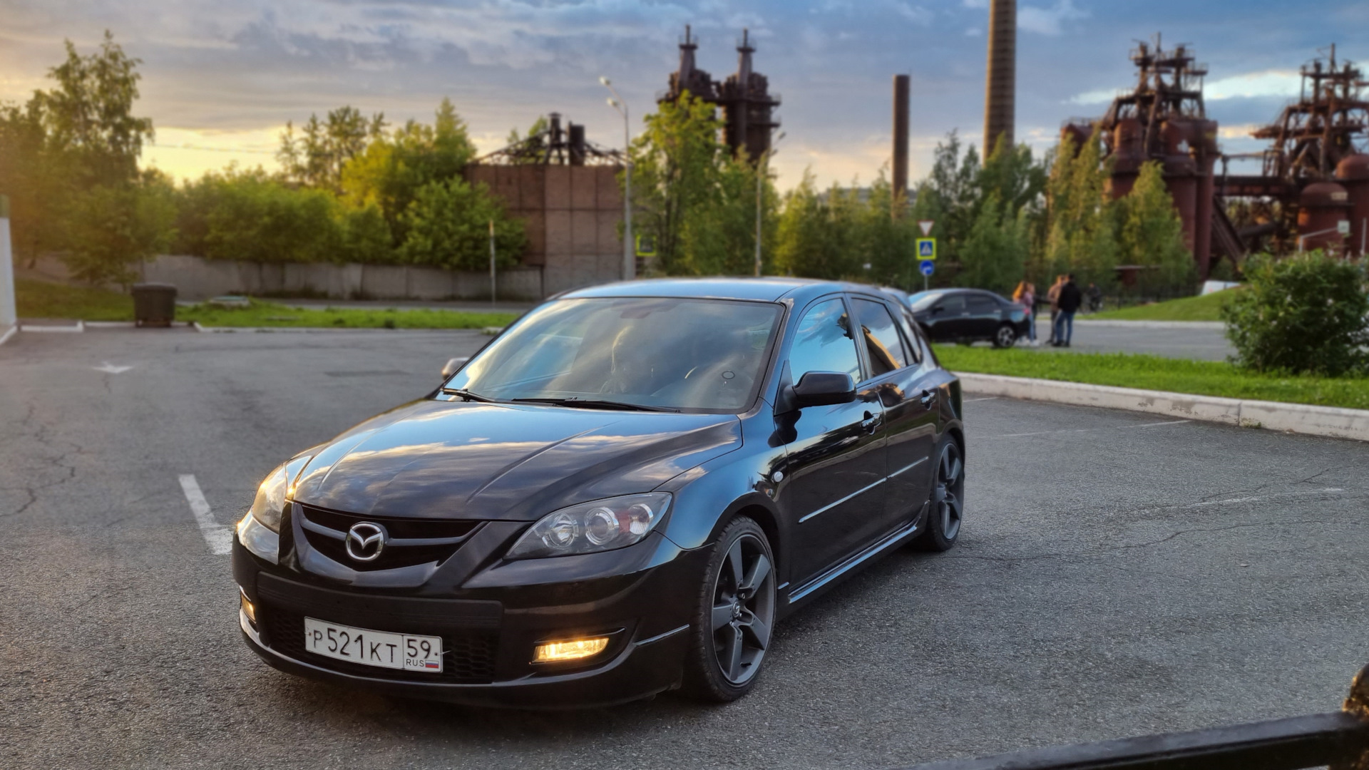 Mazda 3 (1G) BK 2.0 бензиновый 2008 | на DRIVE2