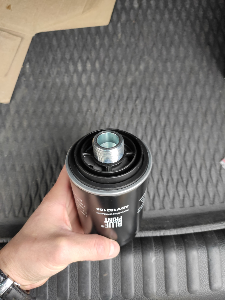 Фото в бортжурнале Volkswagen Tiguan (1G)