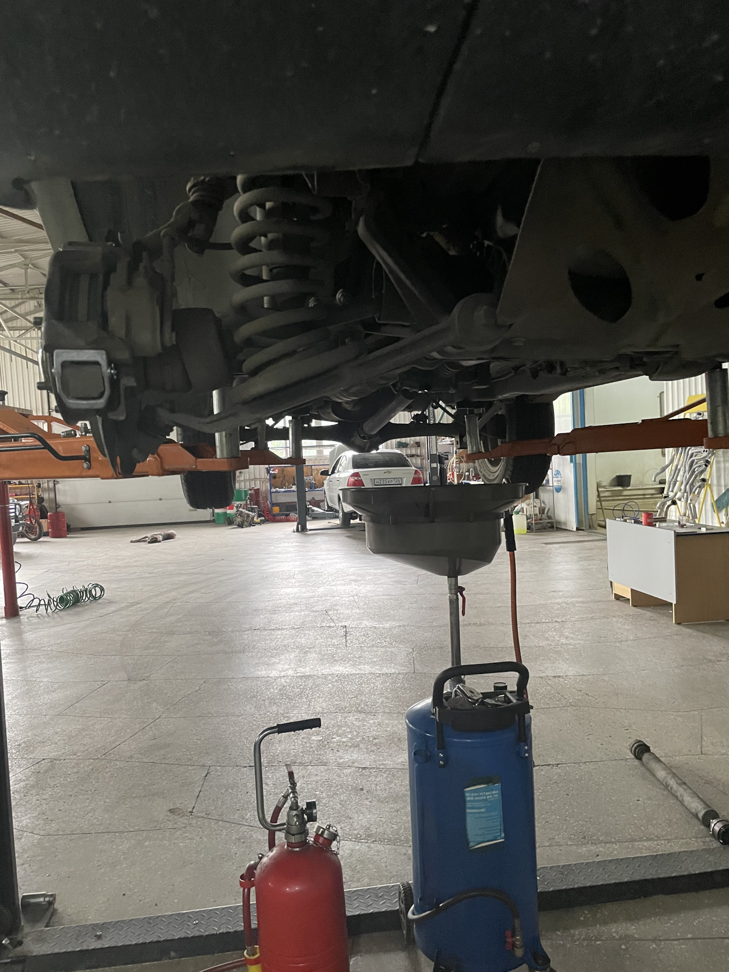 Продолжение ремонтных работ и доведение до идеала — Chevrolet Niva GLX ...