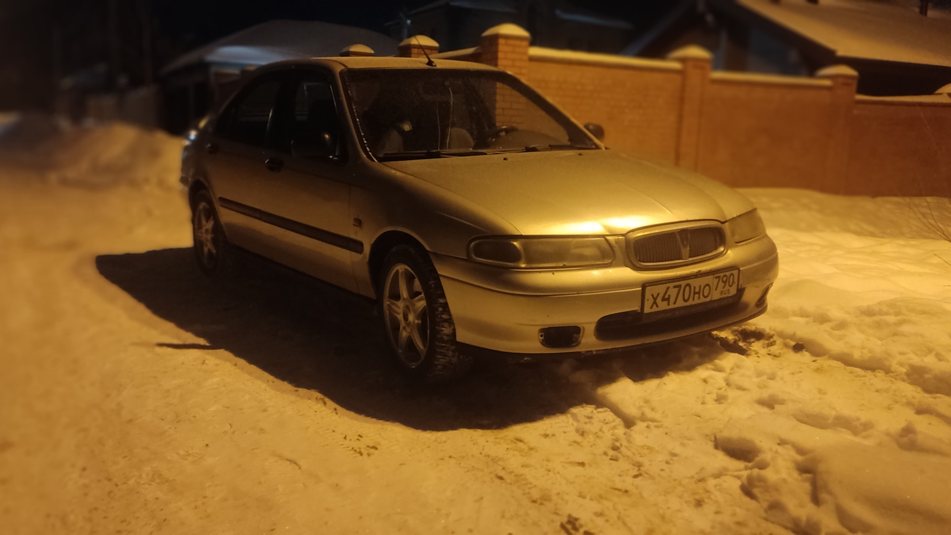 Rover 400 Mk2 1.8 бензиновый 1998 | на DRIVE2