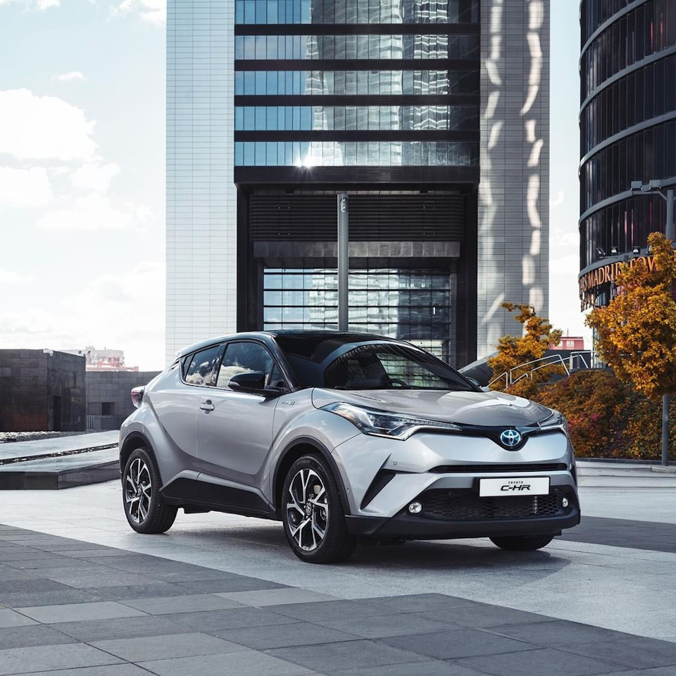 Toyota c-HR 2020