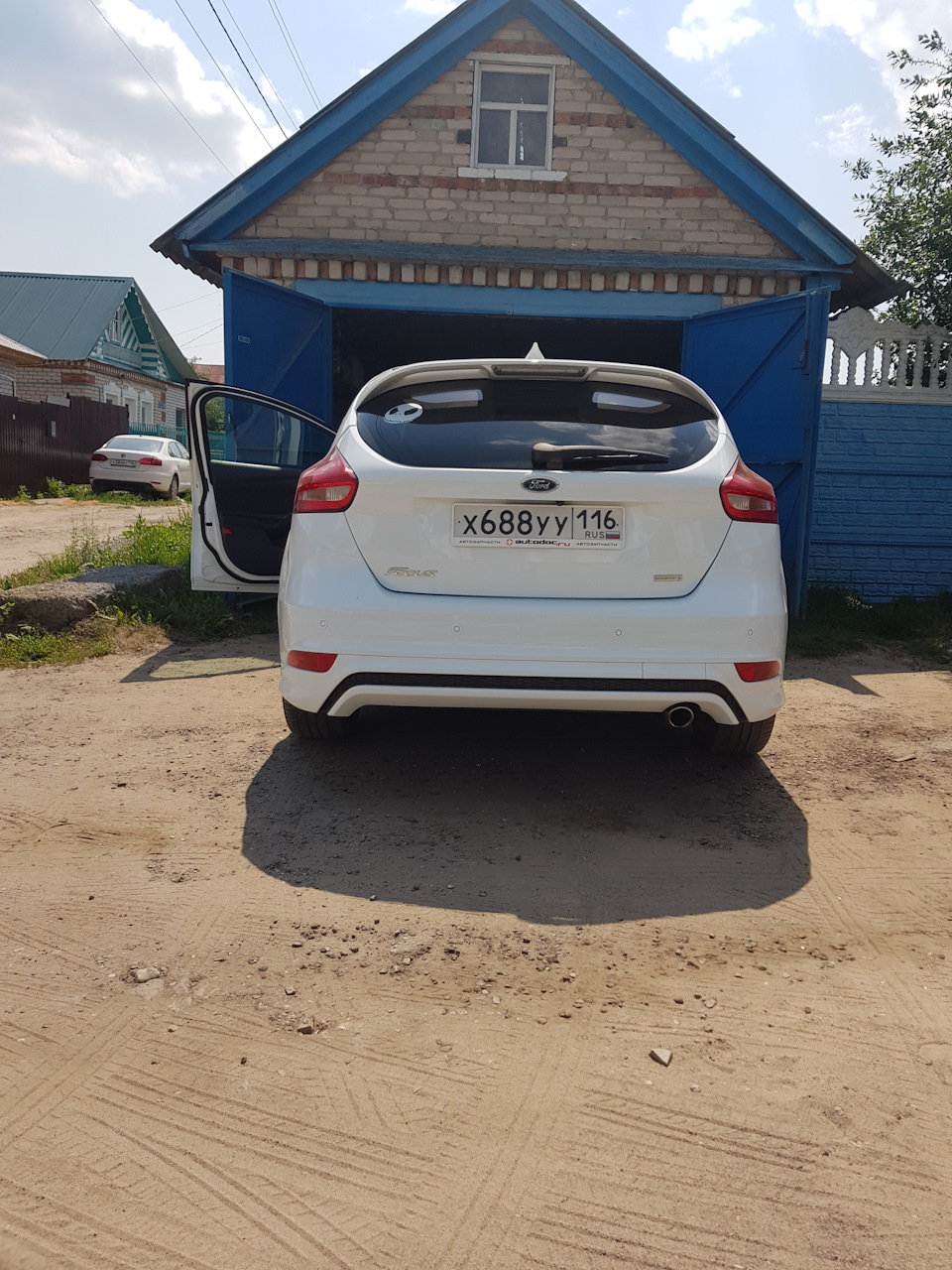 После — Ford Focus Hatchback III