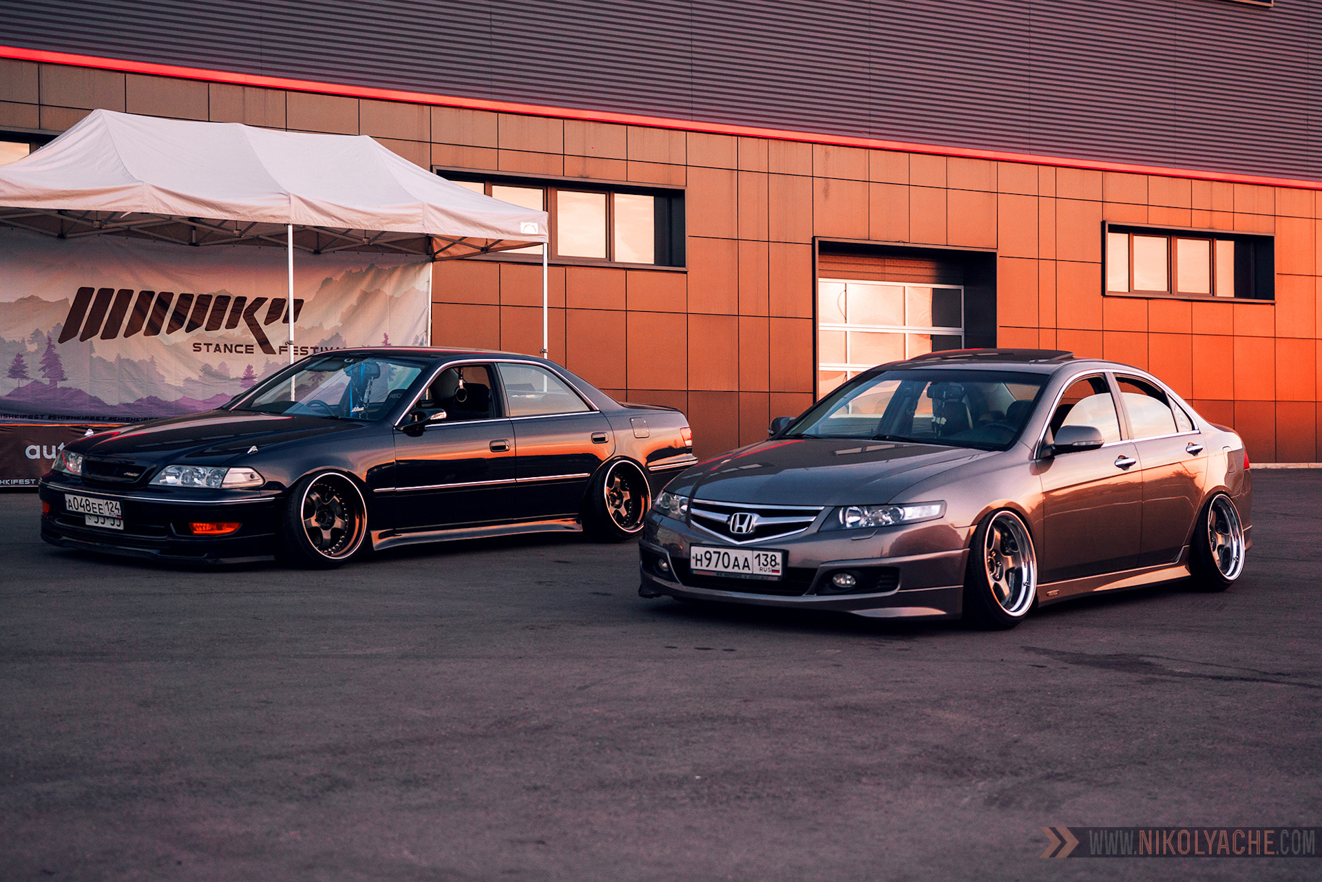 Honda Accord 8 stance