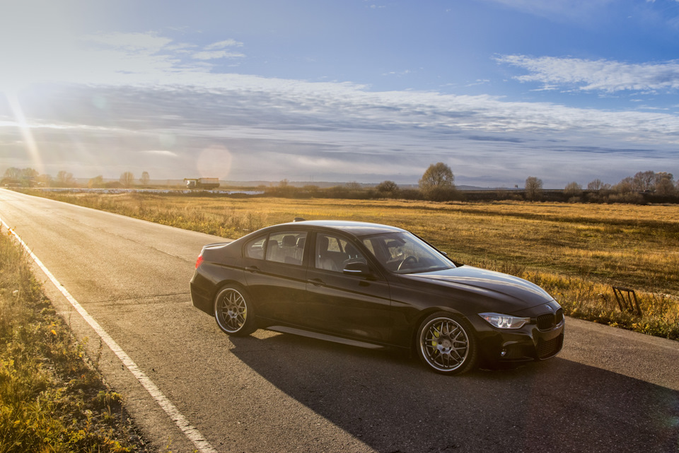 Техническая акция bmw