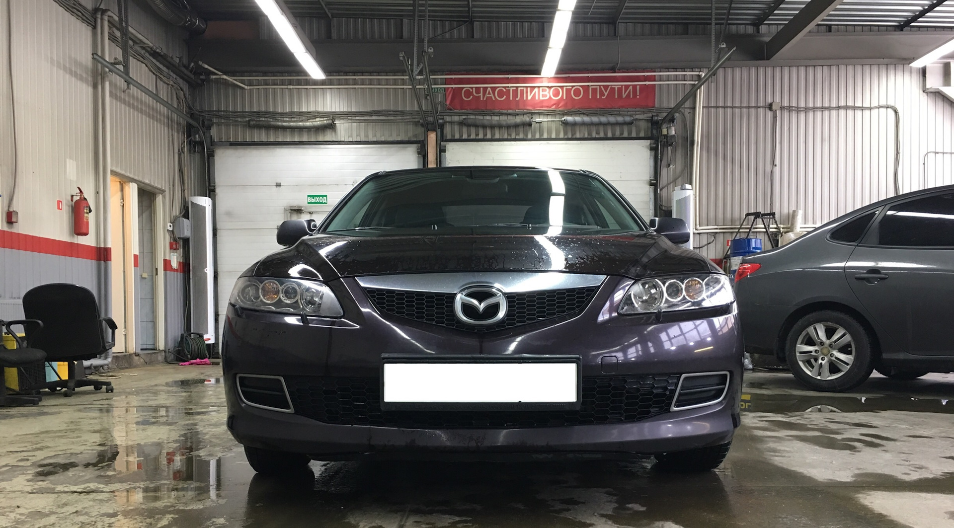 Захромала коняшка… — Mazda 6 (1G) GG, 2 л, 2006 года | визит на сервис |  DRIVE2