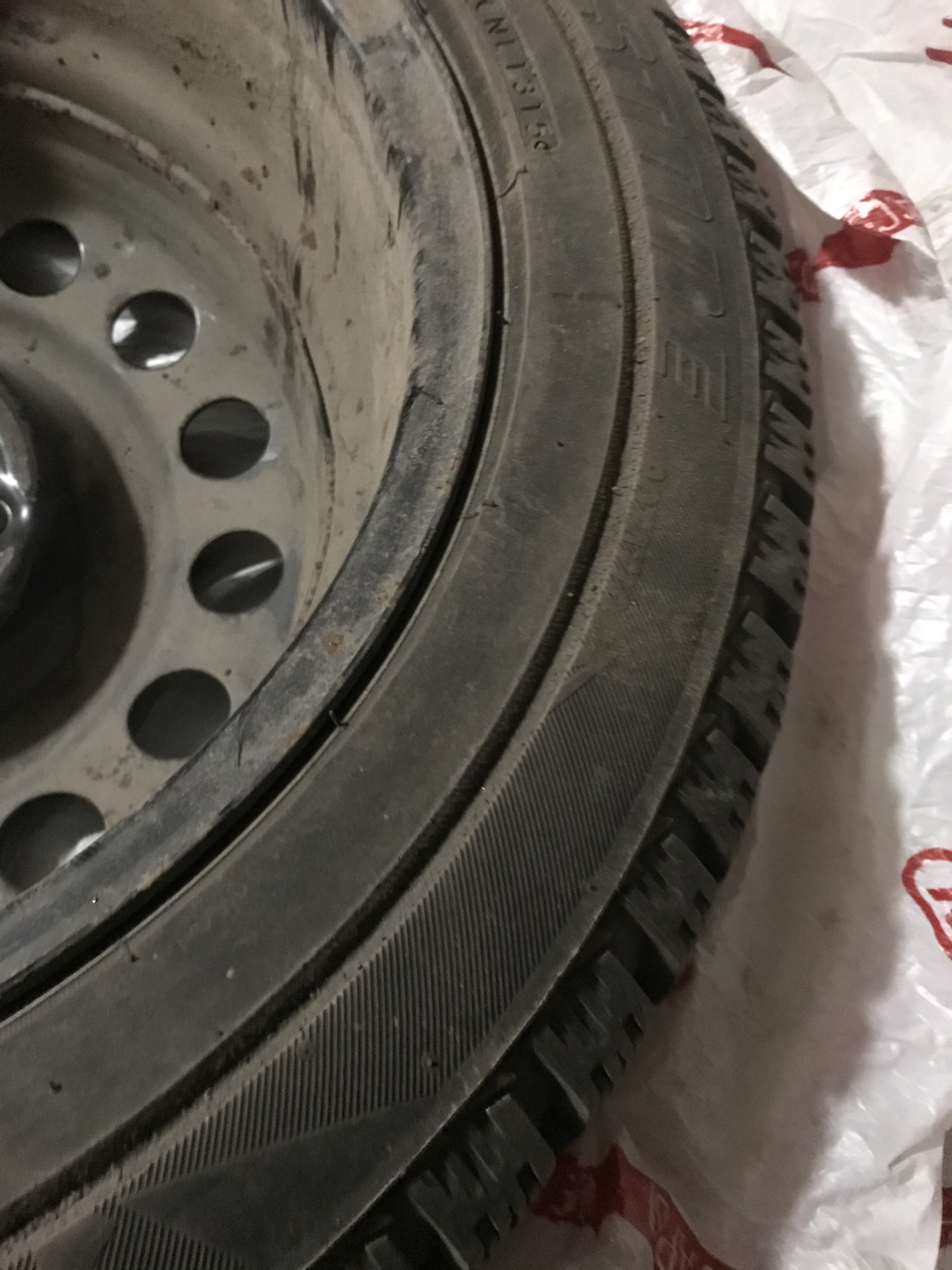 Последствия лопнувшей пружины — KIA Ceed SW (1G), 1,6 л, 2011 года ...