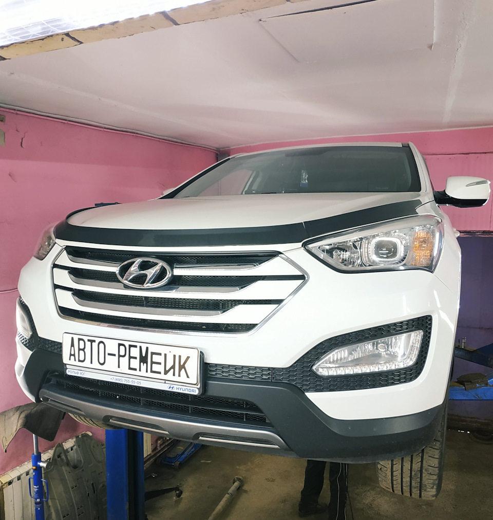 Ремонт муфты Hyundai Santa Fe 3 2.2 CRDi 4WD — АВТО-РЕМейк на DRIVE2