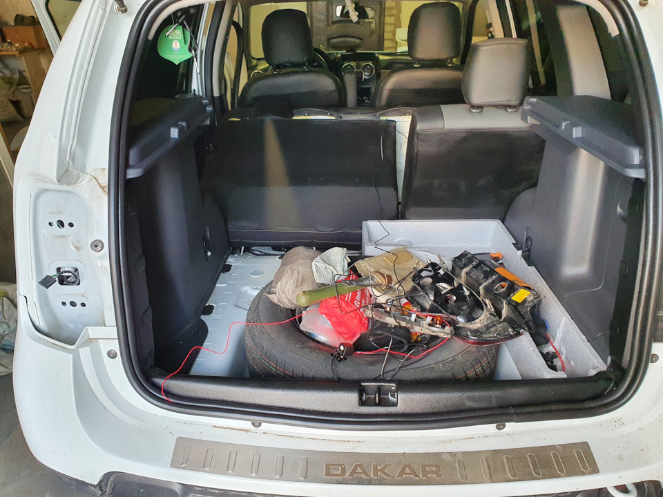 Фото в бортжурнале Renault Duster (1G)