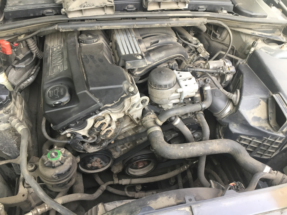 замена свечей и чистка клапанов ВАНОС — BMW 3 series (E90), 2 л, 2009 ...