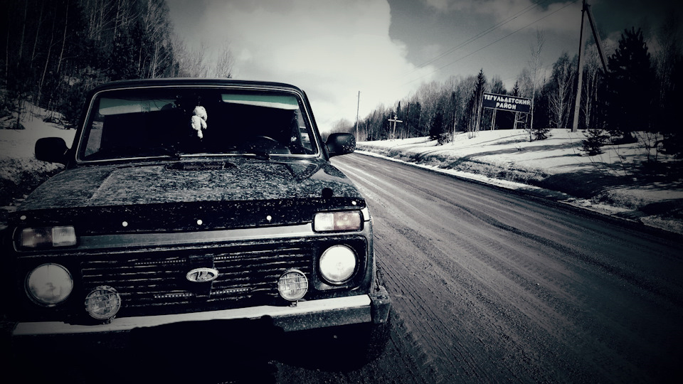 Сигнал заднего хода. КАК У ФУРЫ В ПРОЧЕМ:) — Lada 4x4 5D, 1,7 л, 2013 ...