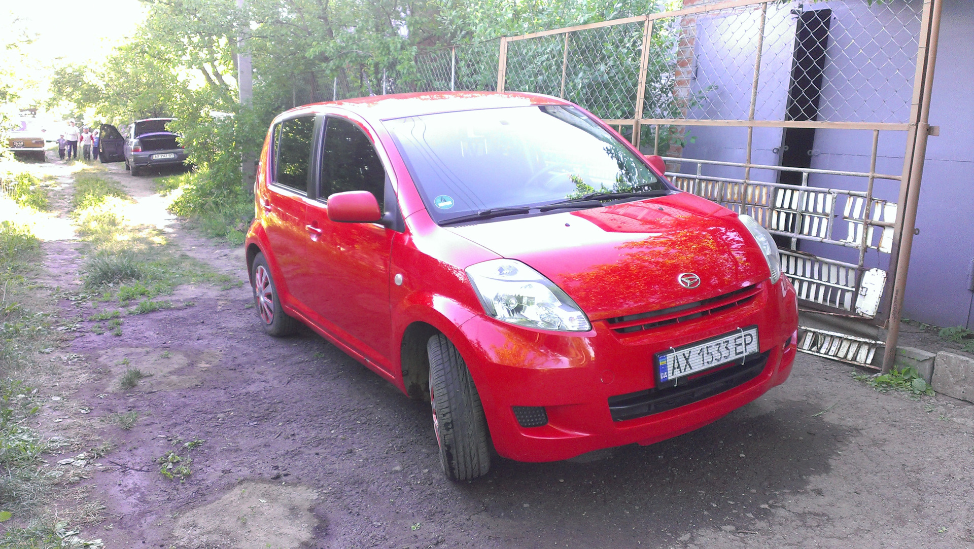 Daihatsu Sirion 2