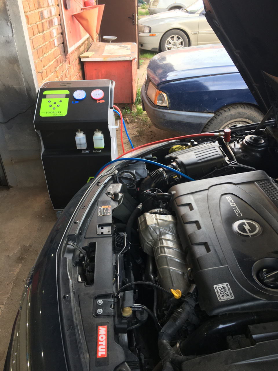 Фото в бортжурнале Opel Insignia (1G)