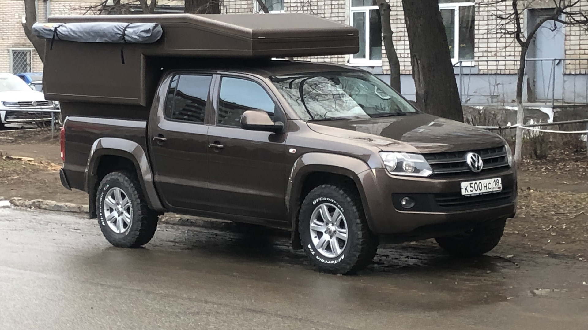 Volkswagen Amarok 2.0 дизельный 2011 | Большой брат на DRIVE2