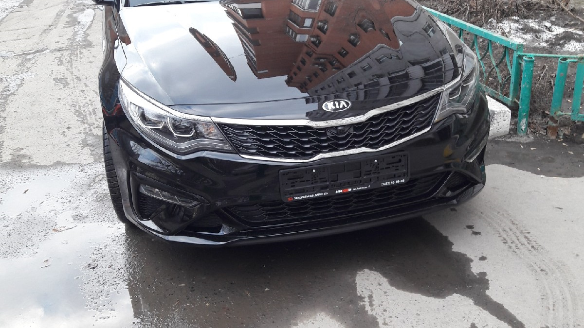 KIA Optima (4G) 2.4 бензиновый 2018 | 