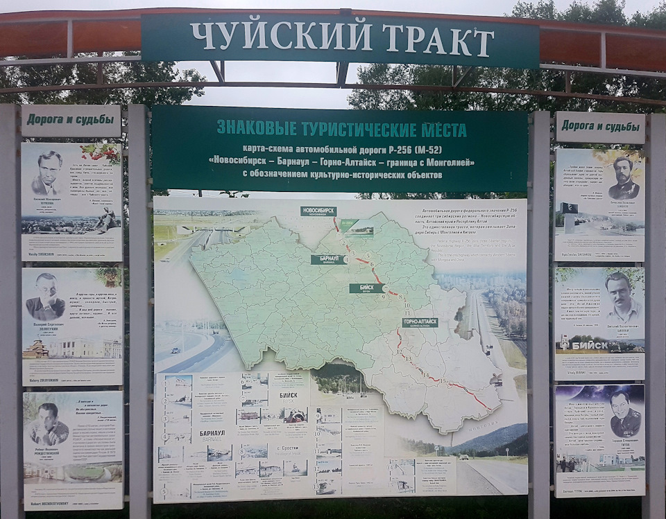Сайт горного расписание. Горно Алтайск Чуйский тракт на карте. Карта Чуйского тракта с достопримечательностями.