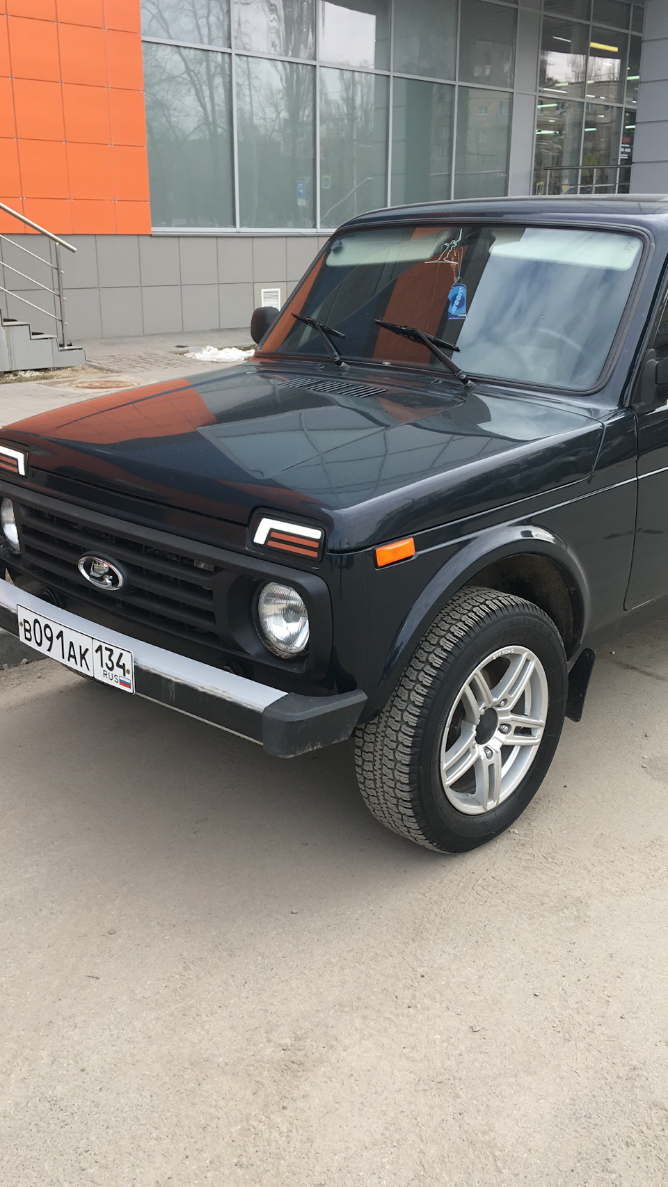 Волгоград. Чип-тюнинг Аууу ты где? — Lada 4x4 3D, 1,7 л, 2014 года ...