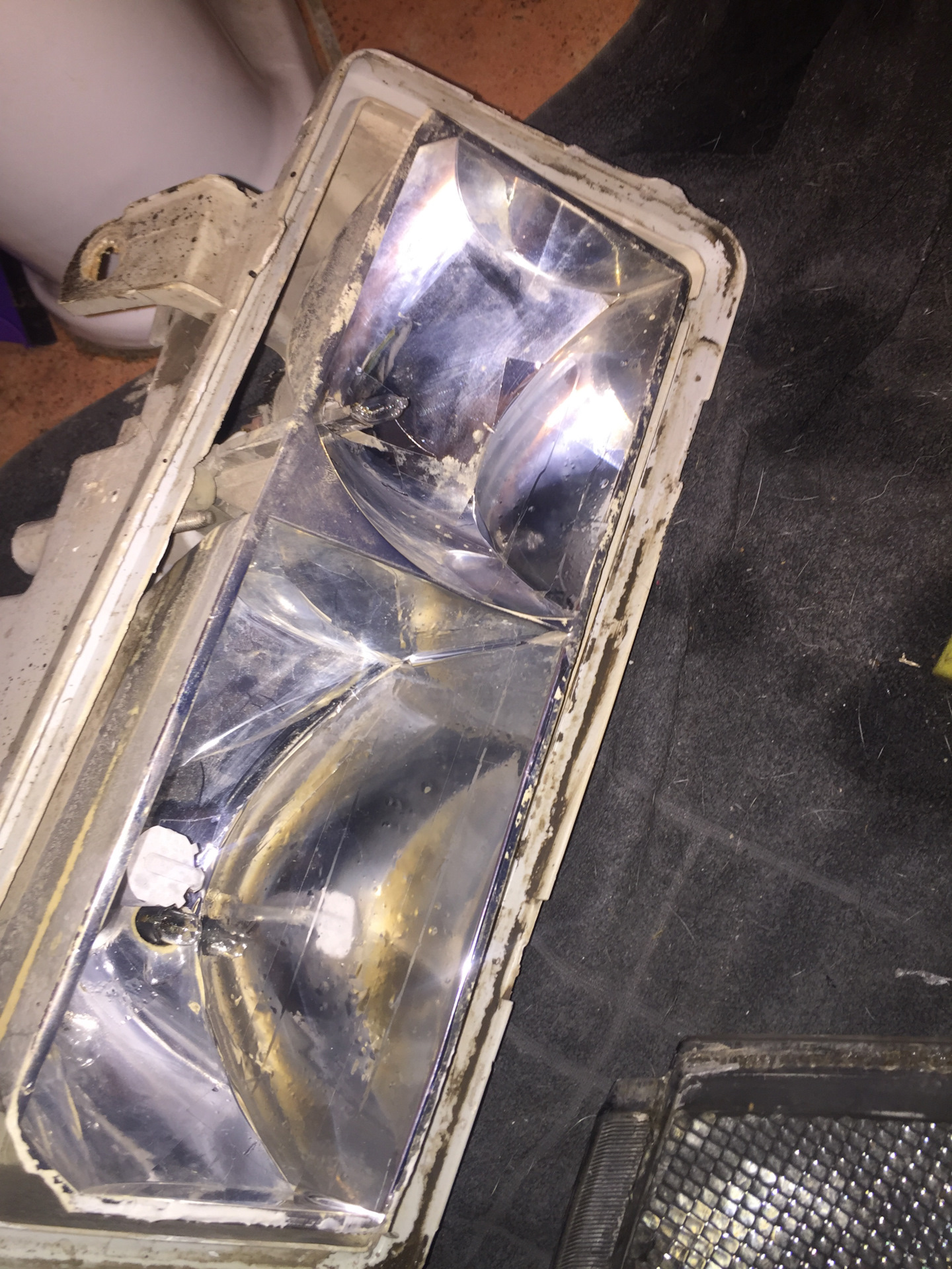 Восстановление отражателя в фаре. — DRIVE2