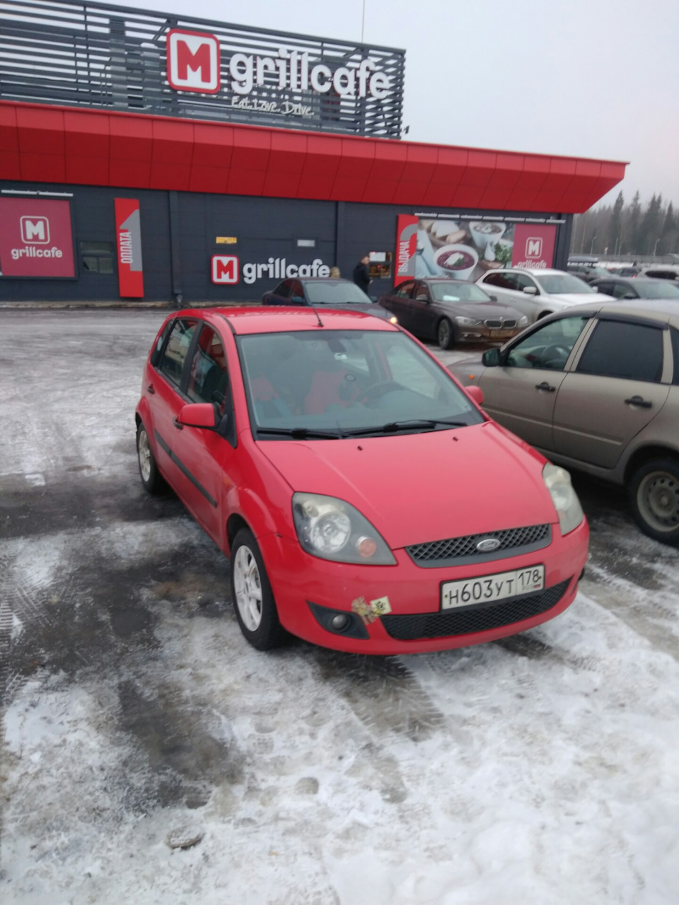 СПб-Москва-Тула-Рязань-Владимир-Москва-СПб — Ford Fiesta (Mk V), 1,4 л,  2007 года | путешествие | DRIVE2