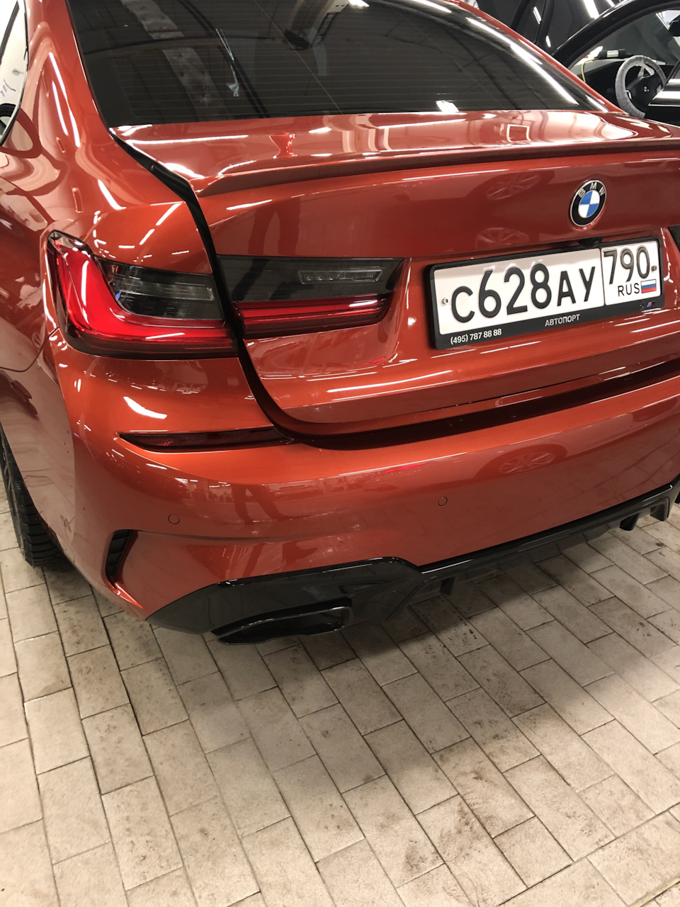 Отрыгнул электропривод багажника🤷‍♂️ — BMW 3 series (G20), 2 л, 2020 года  | поломка | DRIVE2