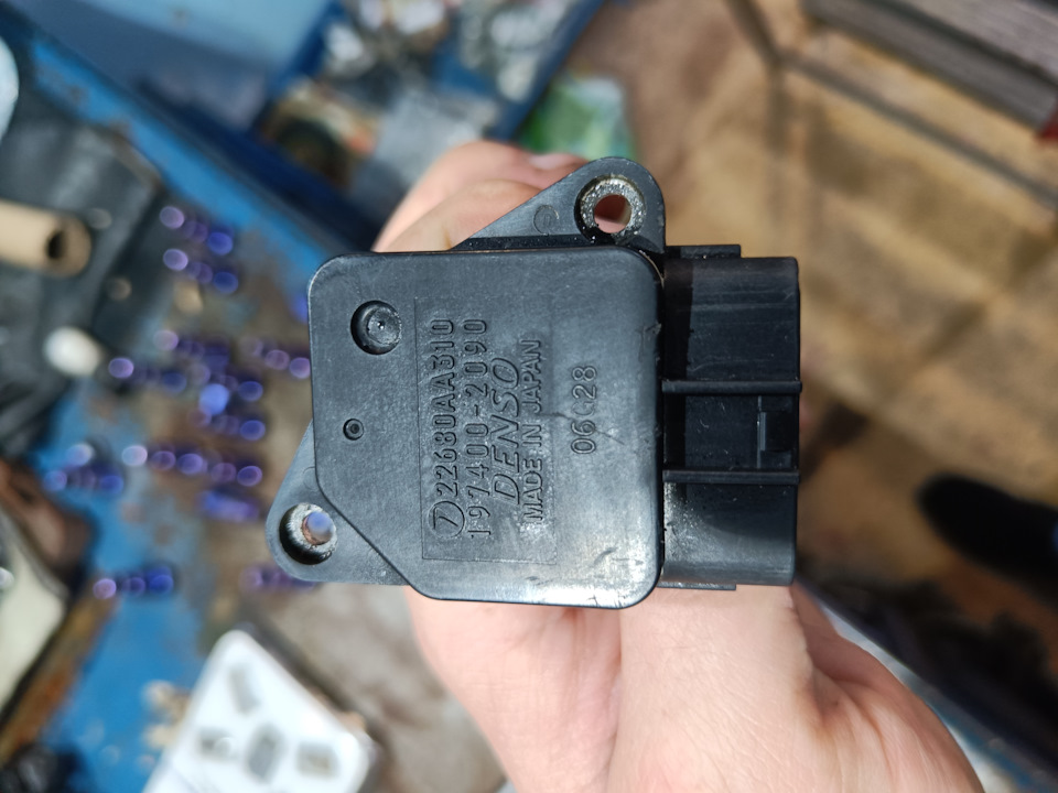 Датчик массового расхода воздуха на Subaru Forester (SH), Subaru ...