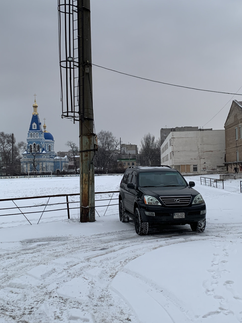 Фото в бортжурнале Lexus GX (UZJ120)