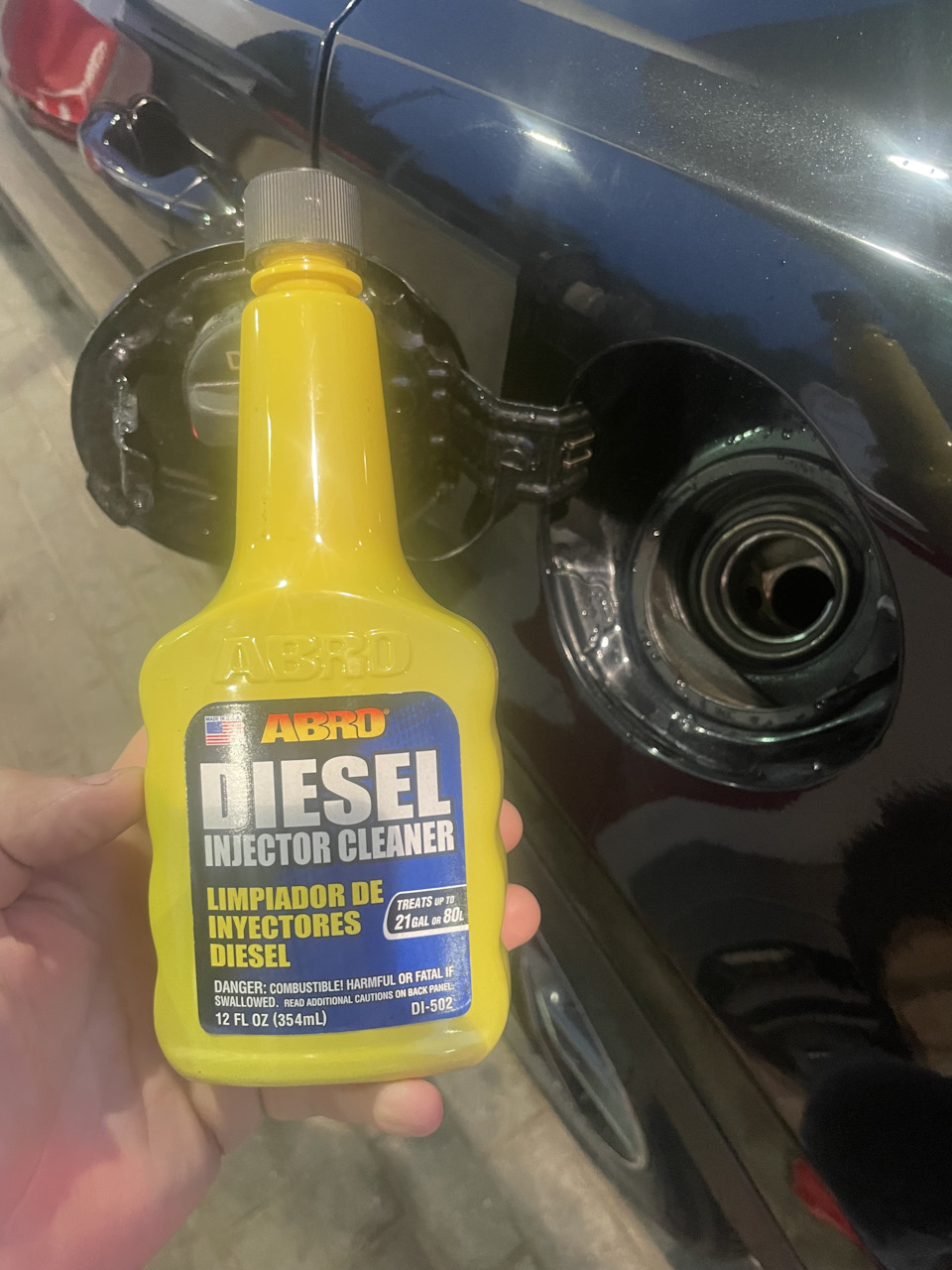 Обрыв цепи управления форсункой. — Toyota RAV4 (IV), 2,2 л, 2013 года ...