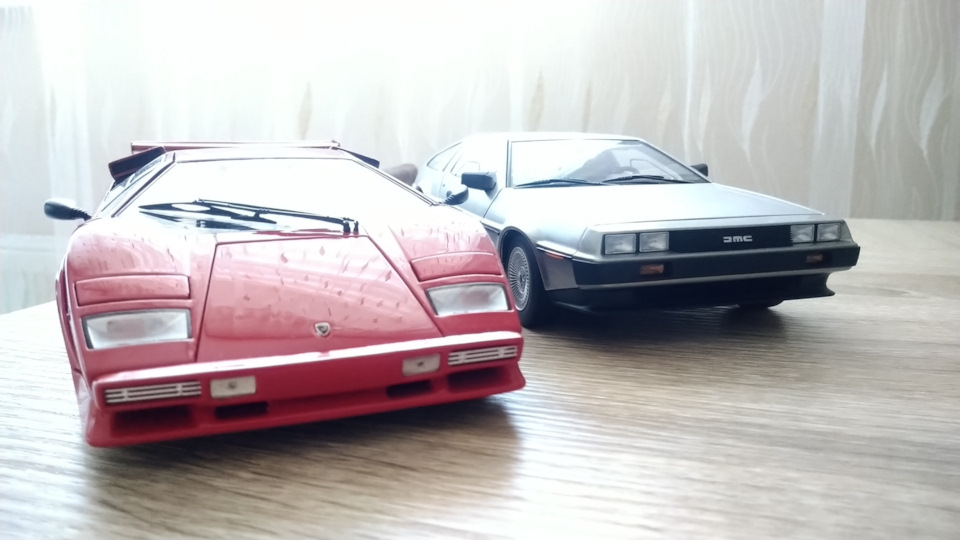 Италянские чертовки Lamborghini, DeLorean — DRIVE2