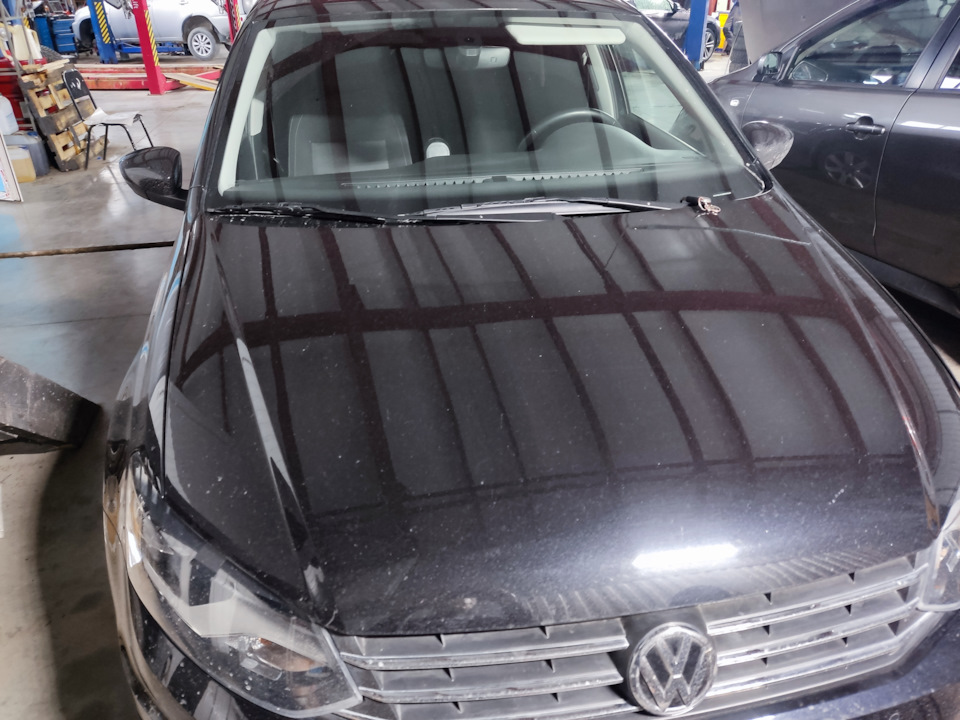 VW Polo ремонт обогрева сиденья. — DRIVE2