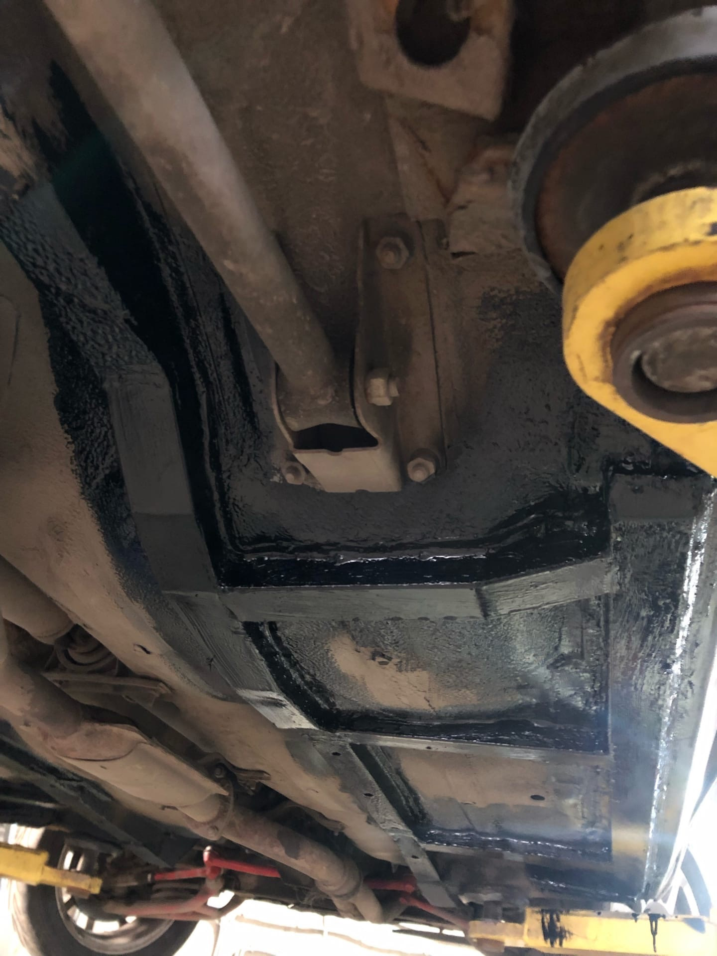 Законный каркас безопасности в днище или усиление кузова классики ...