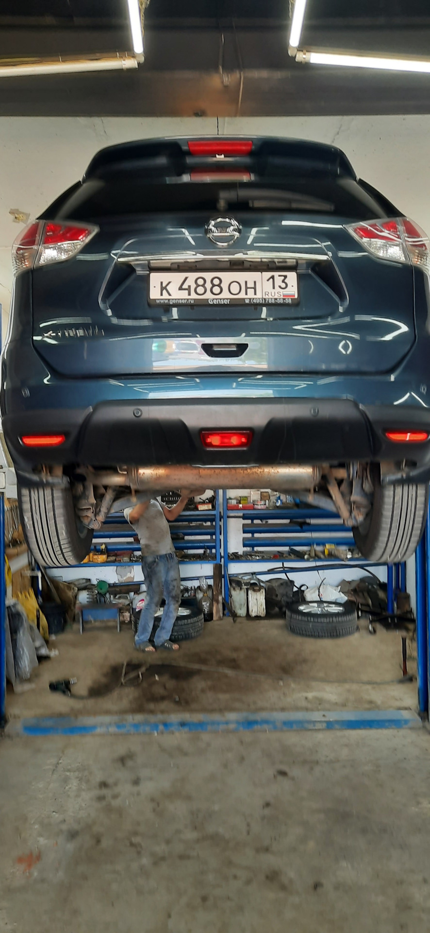 Ремонт рулевой рейки Х-Трейл Т32 — Nissan X-Trail III (t32), 2 л, 2015 ...