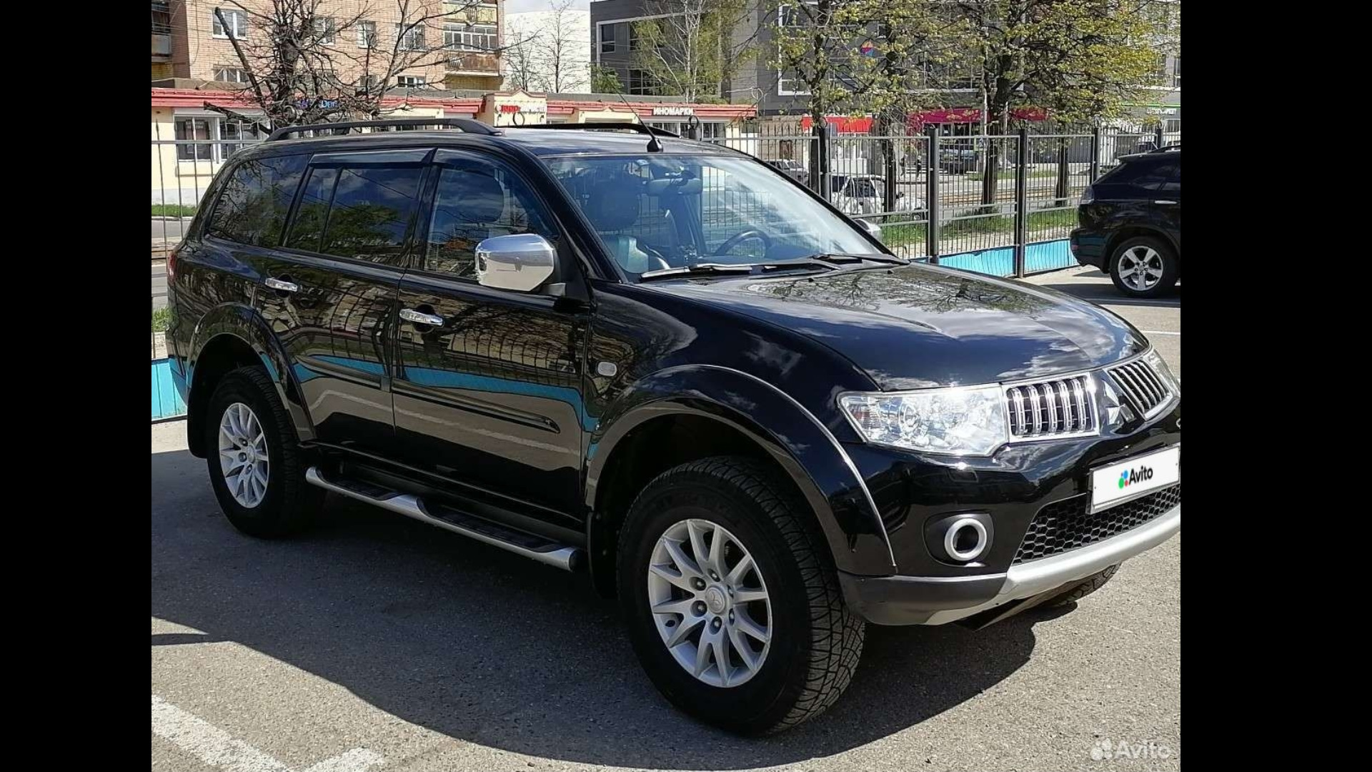 Продажа Mitsubishi Pajero Sport (2G) 2011 (дизель, АКПП) — с историей  обслуживания — DRIVE2.RU