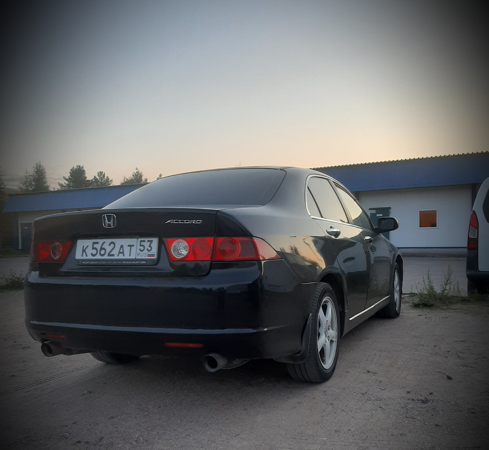 Тачка все чувствует. — Honda Accord (7G), 2,4 л, 2006 года | продажа машины  | DRIVE2