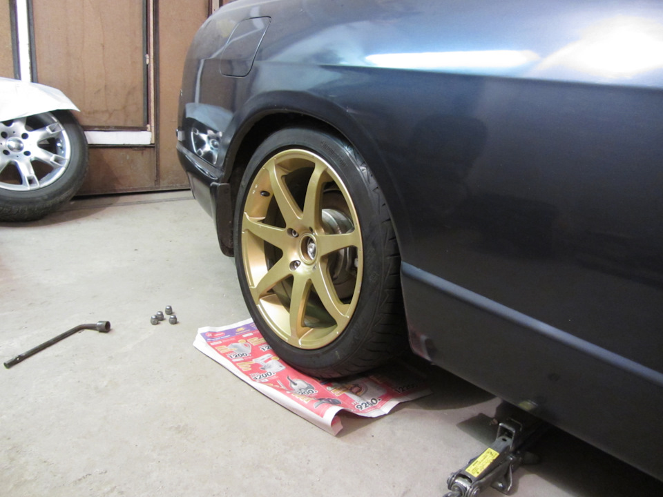 Фото в бортжурнале Nissan Skyline (R33 Series 2)