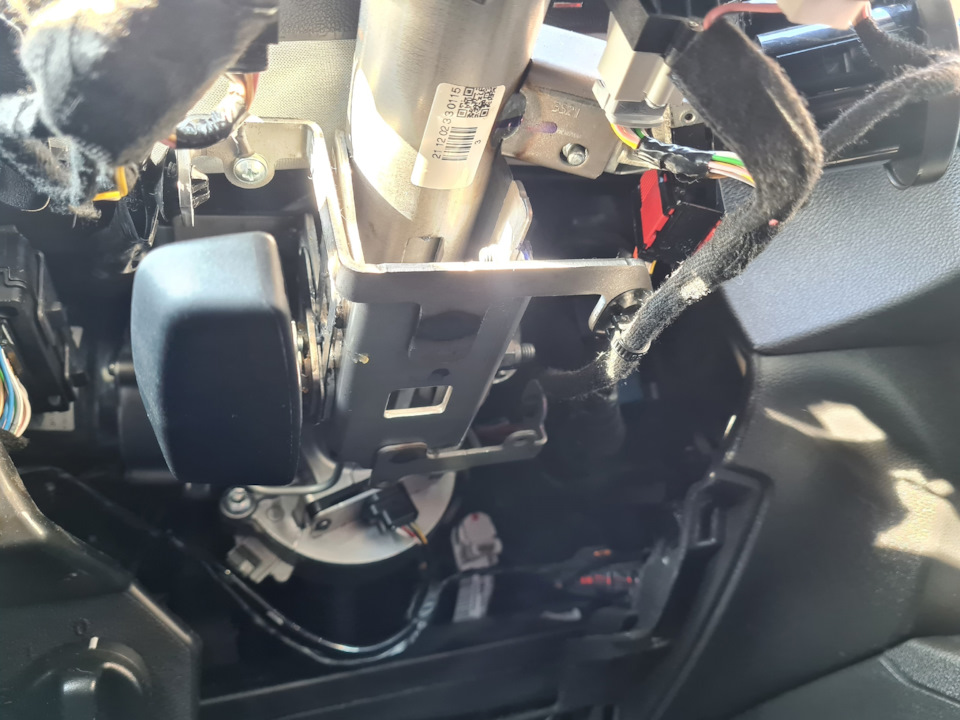 Скрип (хруст) в рулевой колонке Duster 2 — РЕШЕНО! — Renault Duster (2G ...