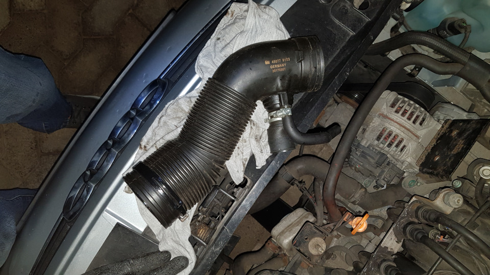 Фото в бортжурнале Audi A3 (8L)