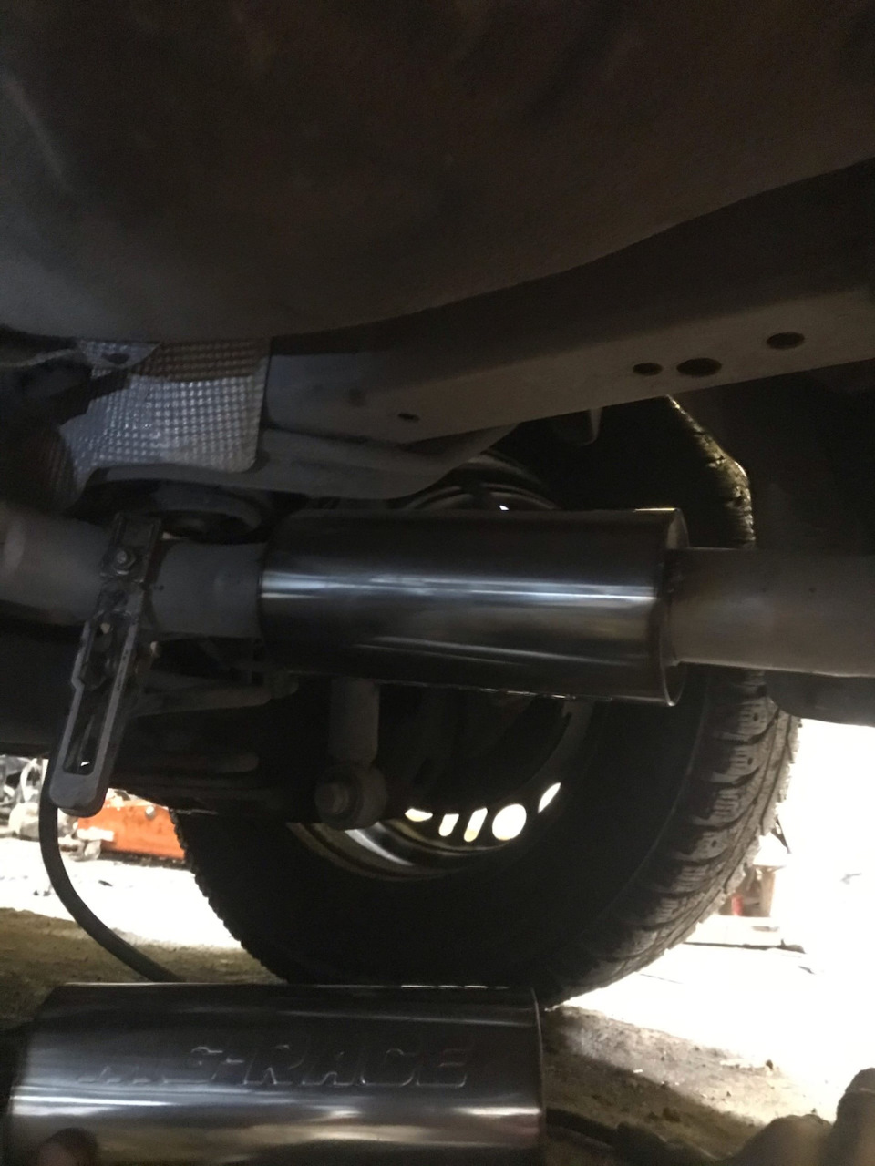 Доработка выхлопа — Chevrolet Cruze Hatchback, 1,8 л, 2013 года ...