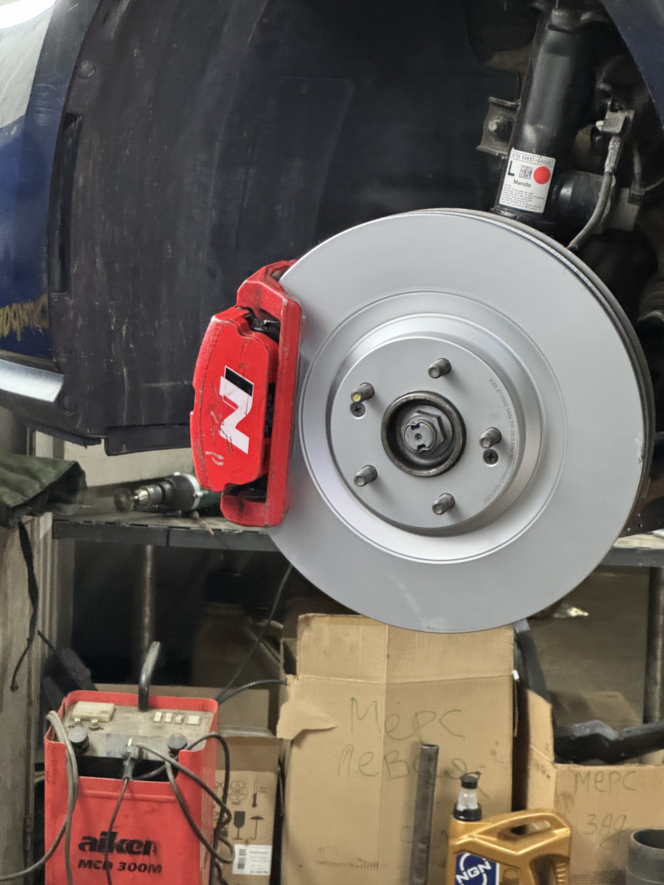 Фото в бортжурнале Hyundai i30 N