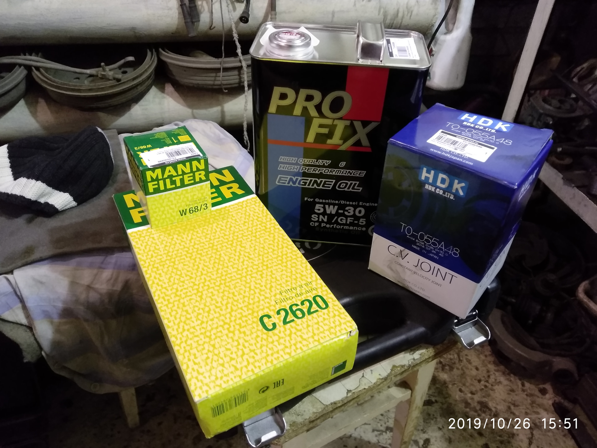 Ремонт и ТО — Toyota Wish (AE10), 1,8 л, 2003 года | своими руками | DRIVE2