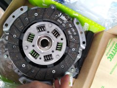 302055084R МЕХАНИЗМ СЦЕПЛЕНИЯ В СБОРЕ (4х4) RENAULT | Запчасти на DRIVE2