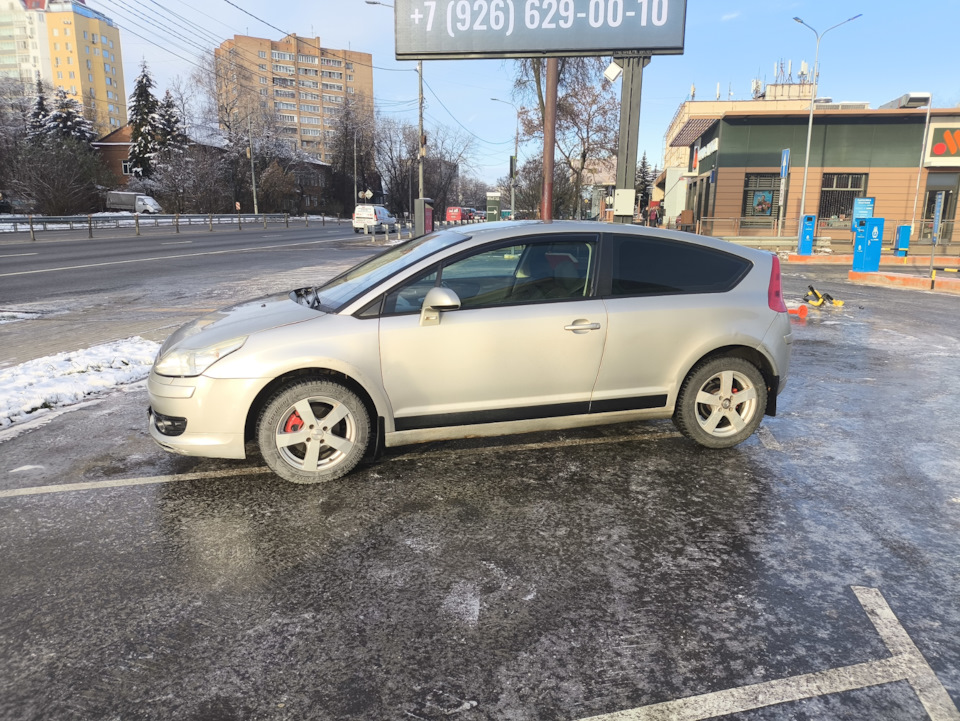 Фото в бортжурнале Citroen C4 (1G)